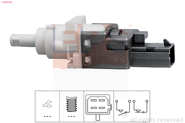 EPS Koppelingbedieningsschakelaar (motor) 1.810.161