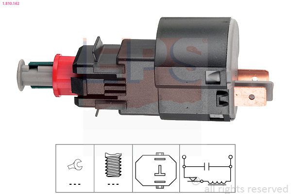EPS Remlichtschakelaar 1.810.162