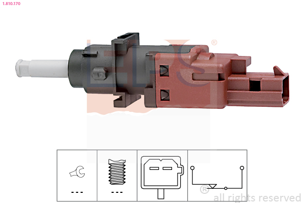 EPS Koppelingbedieningsschakelaar (motor) 1.810.170