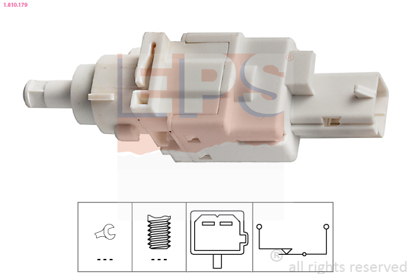 EPS Koppelingbedieningsschakelaar (motor) 1.810.179