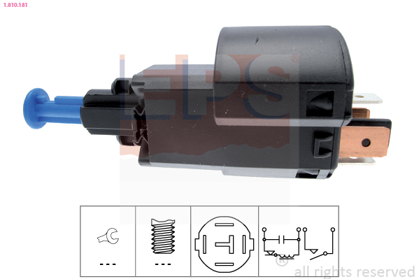 EPS Remlichtschakelaar 1.810.181