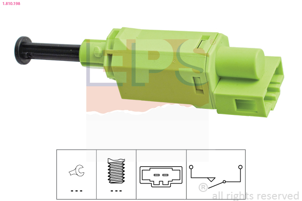 EPS Koppelingbedieningsschakelaar (motor) 1.810.198