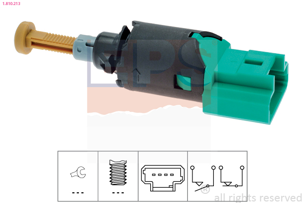 EPS Remlichtschakelaar 1.810.213
