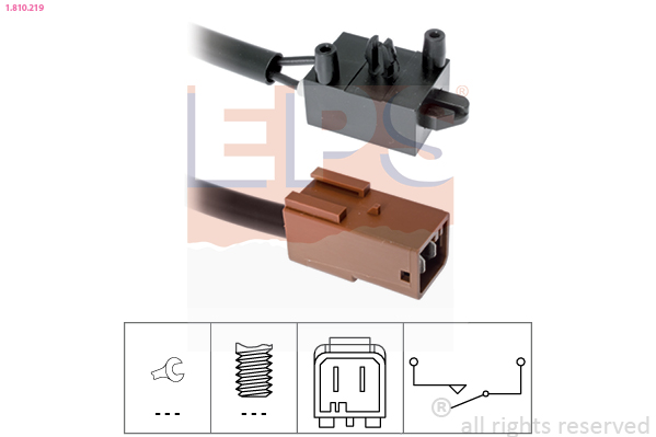EPS Remlichtschakelaar 1.810.219