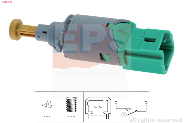 EPS Koppelingbedieningsschakelaar (motor) 1.810.223