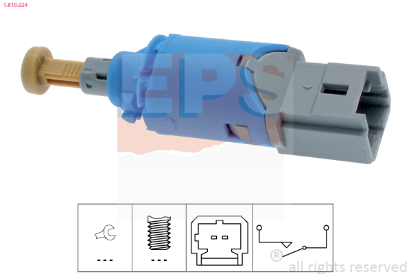 EPS Koppelingbedieningsschakelaar (motor) 1.810.224