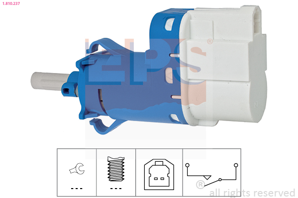 EPS Koppelingbedieningsschakelaar (motor) 1.810.237