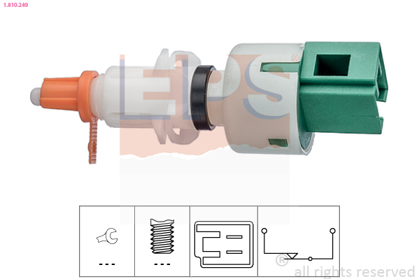 EPS Koppelingbedieningsschakelaar (motor) 1.810.249