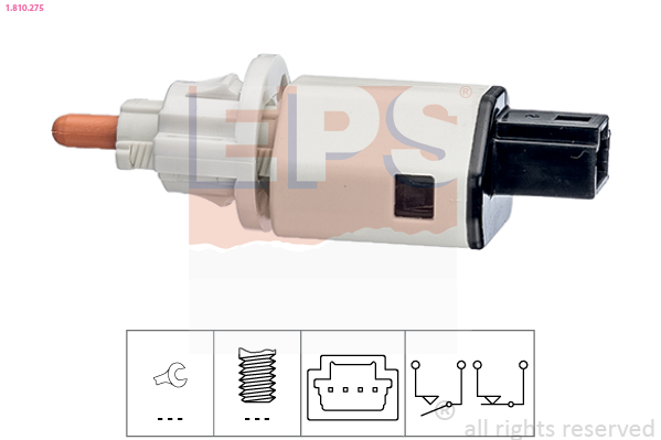 EPS Remlichtschakelaar 1.810.275