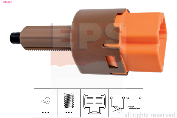 EPS Koppelingbedieningsschakelaar (motor) 1.810.282