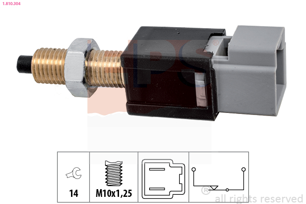 EPS Koppelingbedieningsschakelaar (motor) 1.810.304
