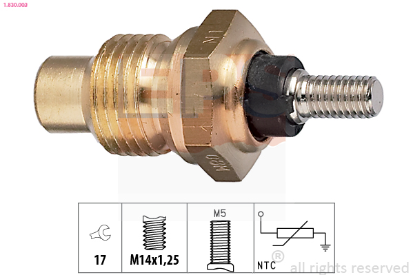 EPS Temperatuursensor 1.830.003