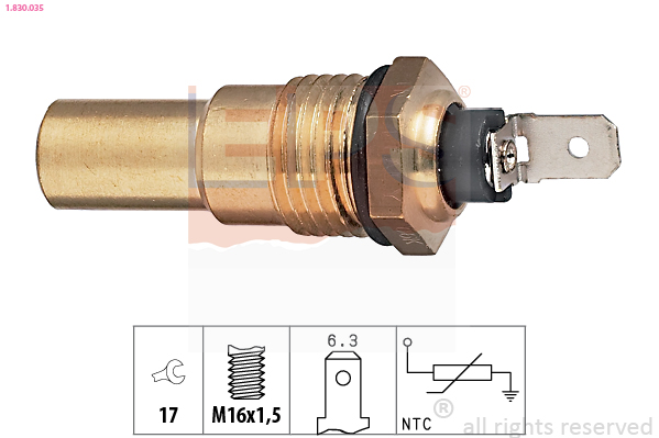 EPS Temperatuursensor 1.830.035