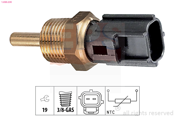 EPS Temperatuursensor 1.830.230