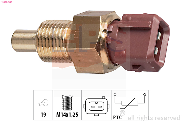 EPS Temperatuursensor 1.830.308