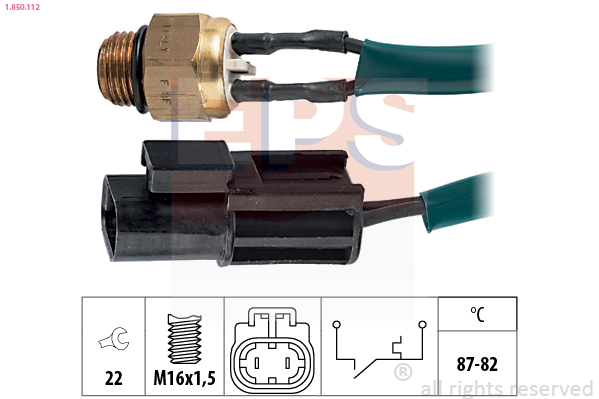 EPS Temperatuurschakelaar 1.850.112