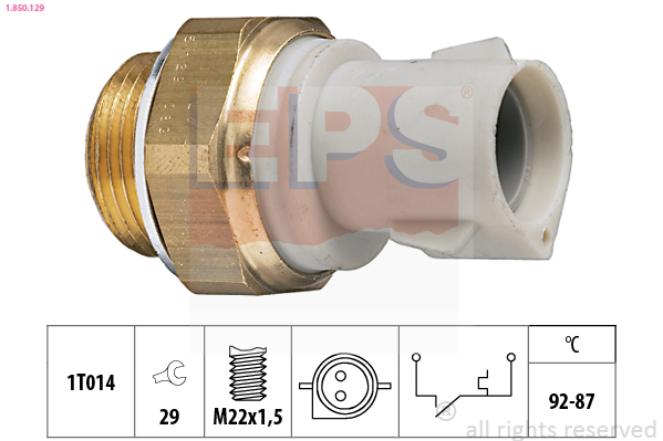 EPS Temperatuurschakelaar 1.850.129