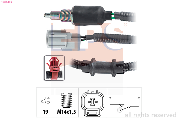 EPS Achteruitrijlichtschakelaar 1.860.175