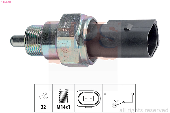 EPS Achteruitrijlichtschakelaar 1.860.238