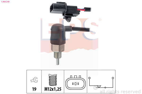 EPS Achteruitrijlichtschakelaar 1.860.240