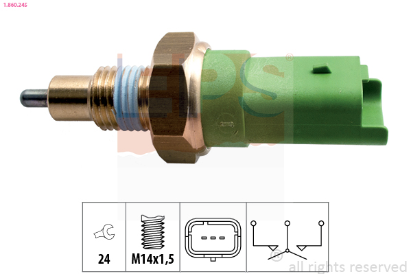 EPS Achteruitrijlichtschakelaar 1.860.245