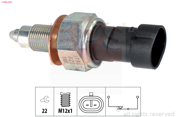 EPS Achteruitrijlichtschakelaar 1.860.258