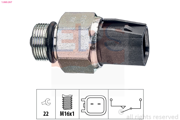 EPS Achteruitrijlichtschakelaar 1.860.267