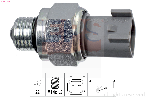 EPS Achteruitrijlichtschakelaar 1.860.272