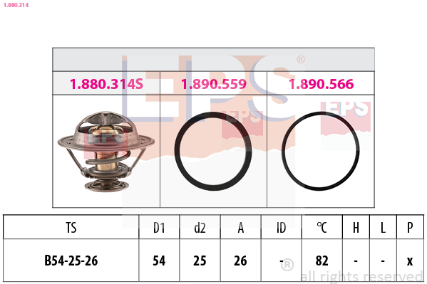 EPS Thermostaat 1.880.314