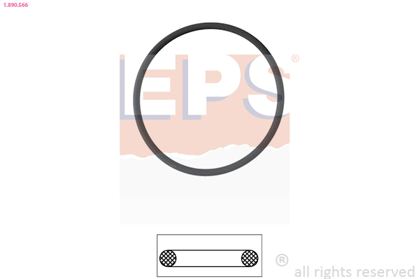 EPS Thermostaathuis pakking 1.890.566