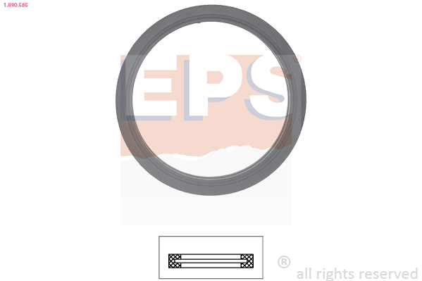 EPS Thermostaat pakking 1.890.585