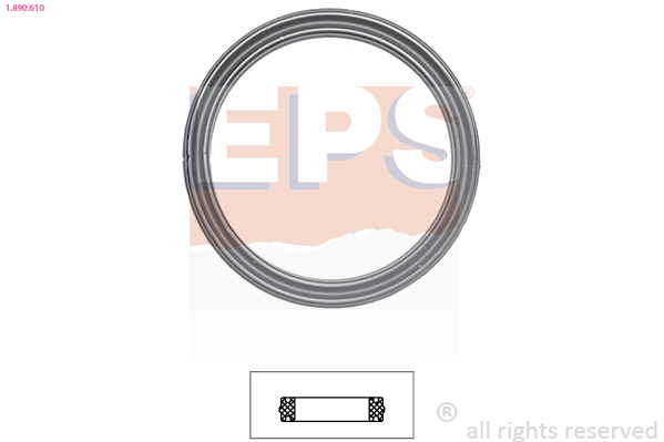 EPS Thermostaat pakking 1.890.610