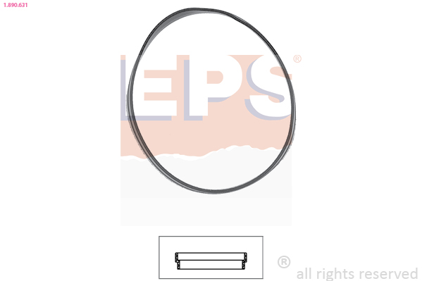 EPS Thermostaat pakking 1.890.631