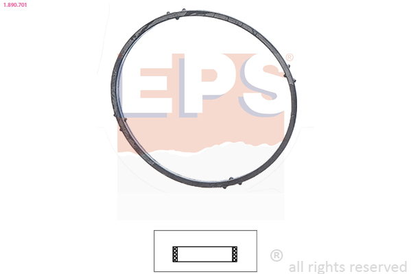 EPS Thermostaathuis pakking 1.890.701