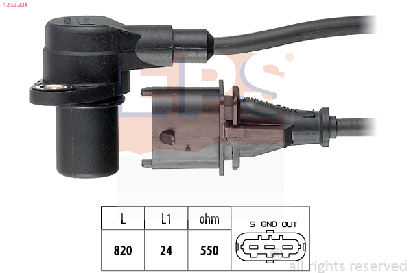 EPS Krukas positiesensor 1.953.234