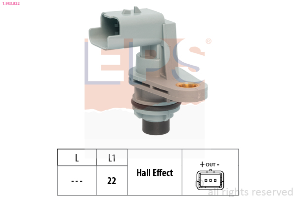 EPS Sensor, motortoerental 1.953.822