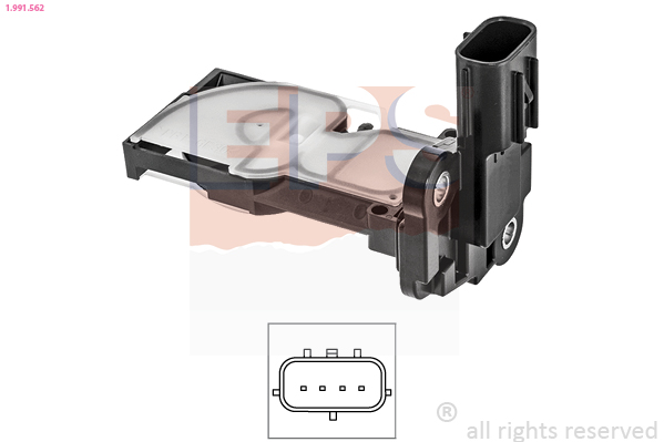 EPS Luchtmassameter 1.991.562