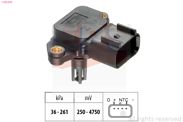 EPS Vuldruk sensor 1.993.076