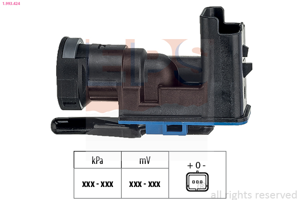 EPS Druksensor, remkrachtversterker 1.993.424