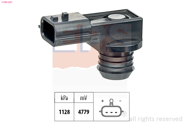 EPS Druksensor, remkrachtversterker 1.993.427
