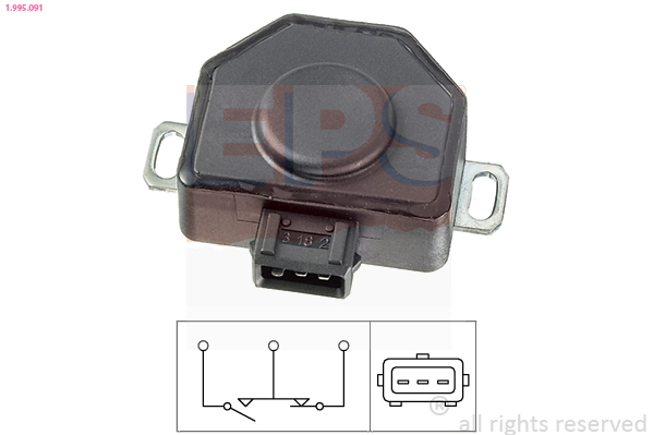 EPS Sensor diverse 1.995.091