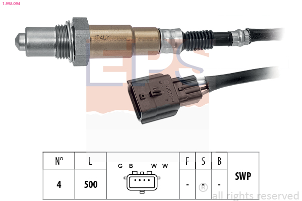 EPS Lambda-sonde 1.998.094