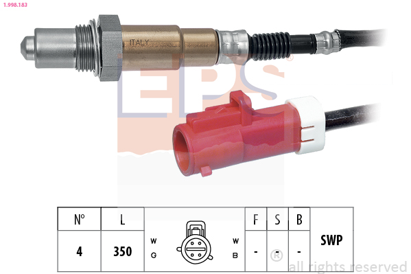 EPS Lambda-sonde 1.998.183