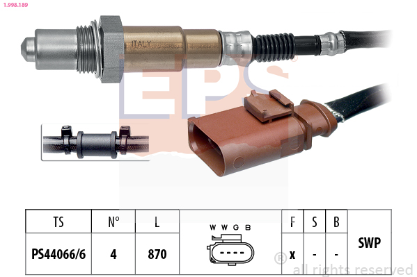 EPS Lambda-sonde 1.998.189