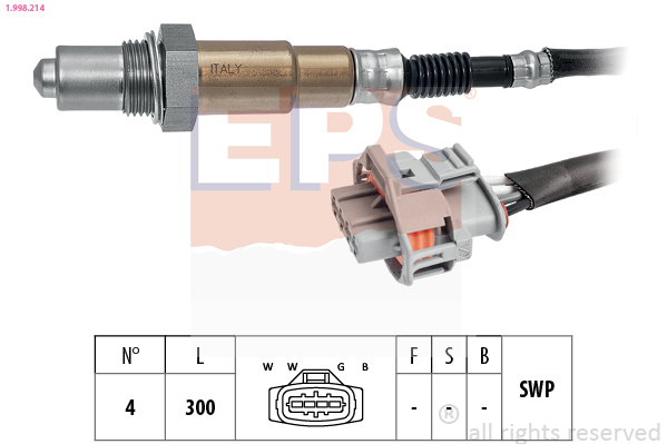 EPS Lambda-sonde 1.998.214