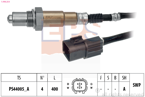 EPS Lambda-sonde 1.998.254