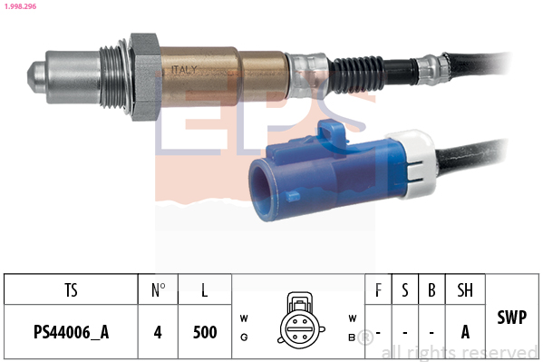 EPS Lambda-sonde 1.998.296