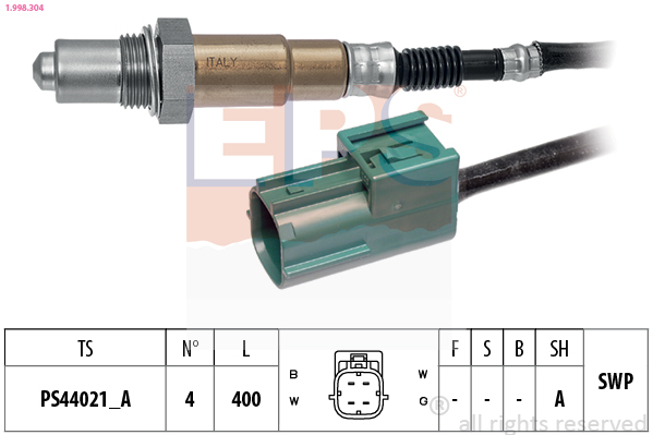 EPS Lambda-sonde 1.998.304