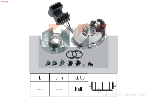 KW Krukas positiesensor 406 231