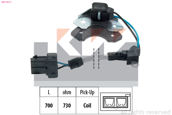 KW Krukas positiesensor 430 161/1